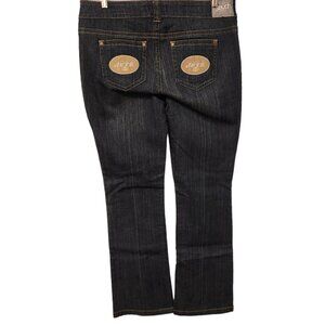NY Jets Jeans Touch By Alyssa Milano NFL New York Jets Womens Size 12 EUC